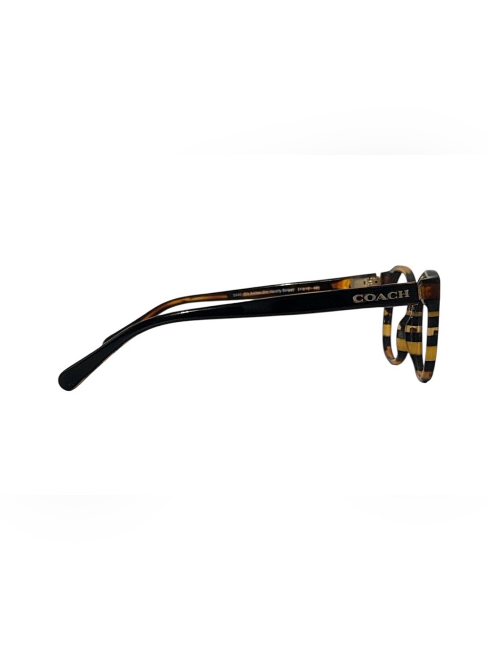 Authentic Coach prescription designer tortoise brown eyeglasses frames - Picture 7 of 10